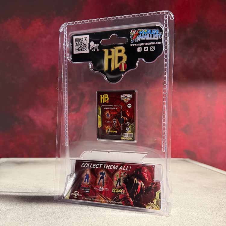 World’s Smallest Universal Studios Horror – Hellboy Micro Figure
