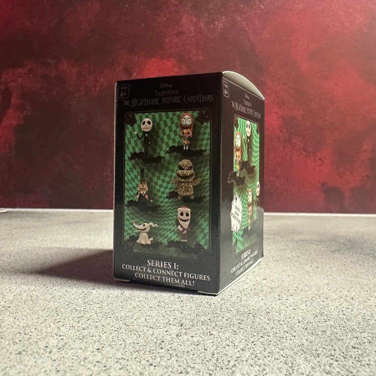 ©Disney The Nightmare Before Christmas Collect & Connect Figures Mystery Box