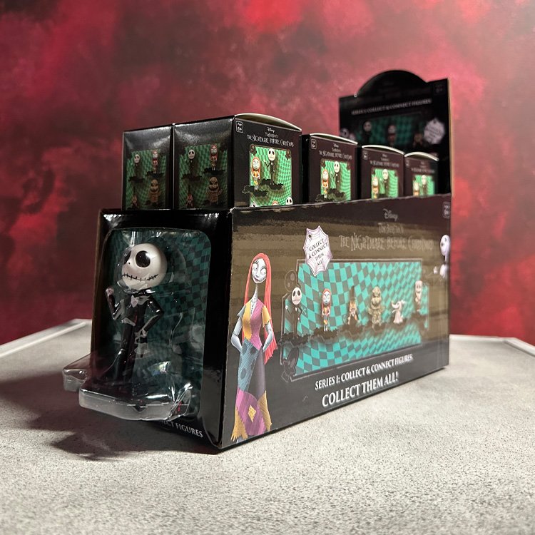 ©Disney The Nightmare Before Christmas Collect & Connect Figures Mystery Box