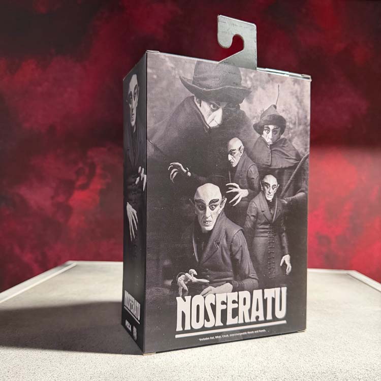 Nosferatu – Ultimate Count Orlok (Black & White Version) 7-Inch Scale Action Figure