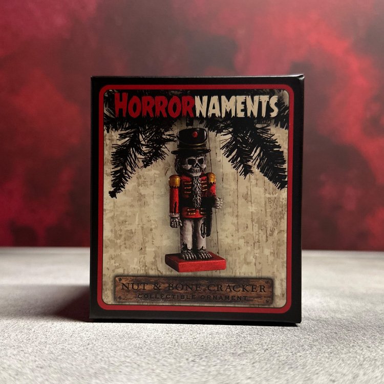 Nut & Bone Cracker Horror Ornament (Horrornament)