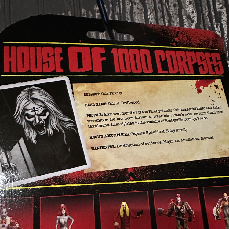 HOUSE OF 1000 CORPSES - Otis Driftwood - 5" Action Figure