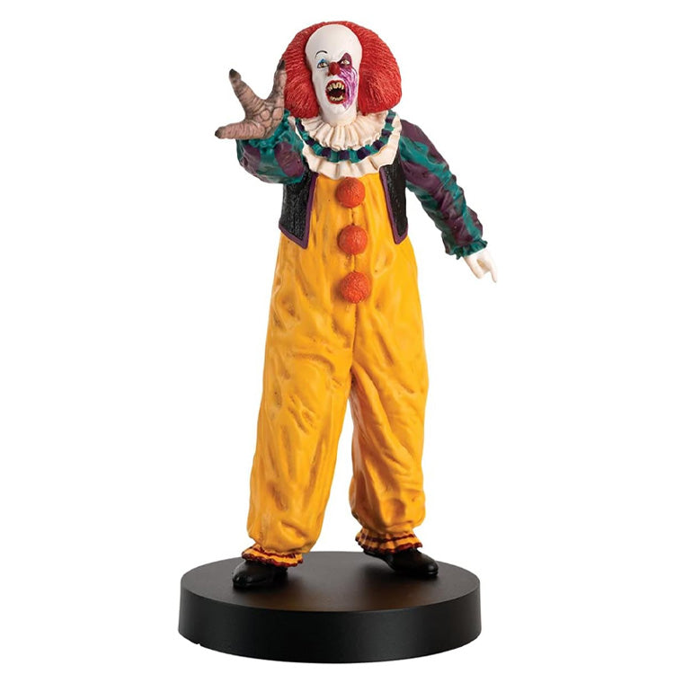 IT Pennywise (1990) 1:16 Scale Action Figure Eaglemoss Hero Collection