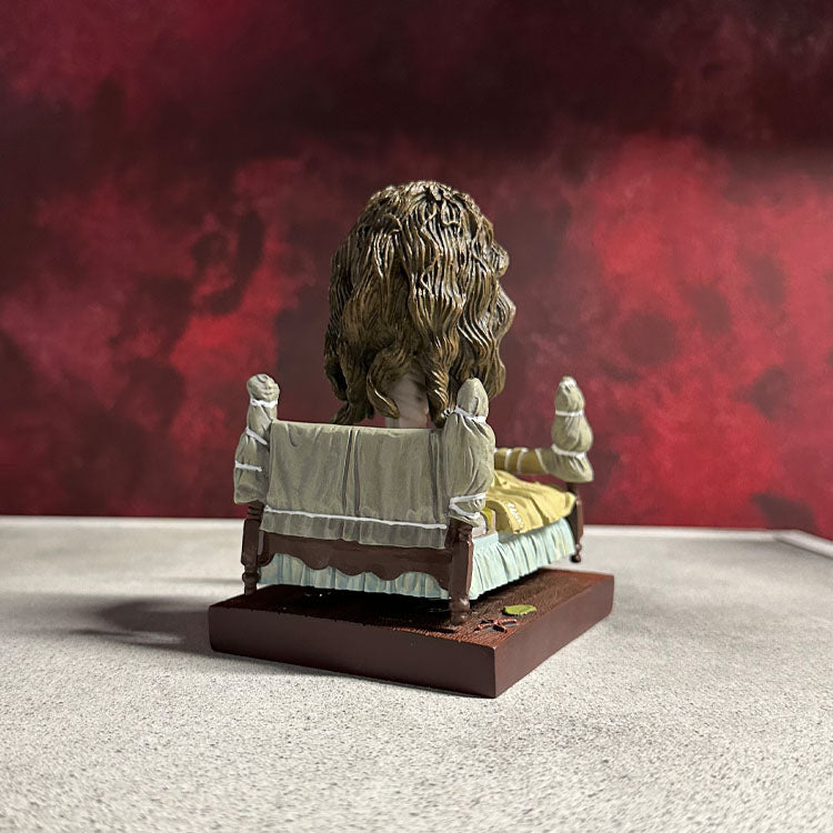 THE EXORCIST Regan Bobble Head Knocker - NECA