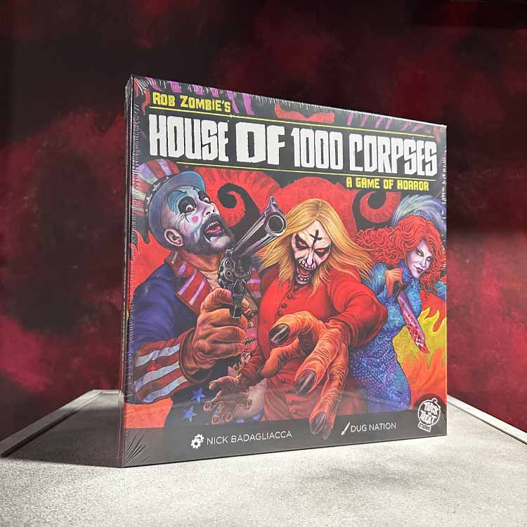 Rob Zombie House of 1000 Corpses Board Game