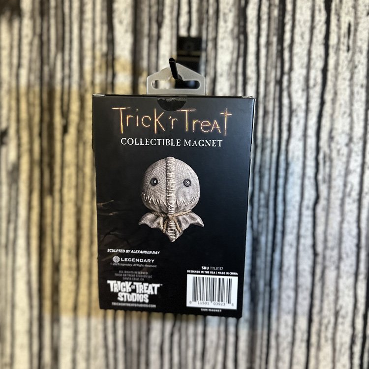 Trick 'r Treat Sam Collectible Magnet