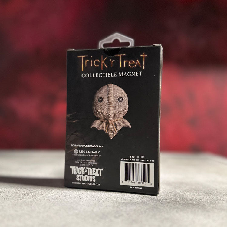 Trick 'r Treat Sam Collectible Magnet