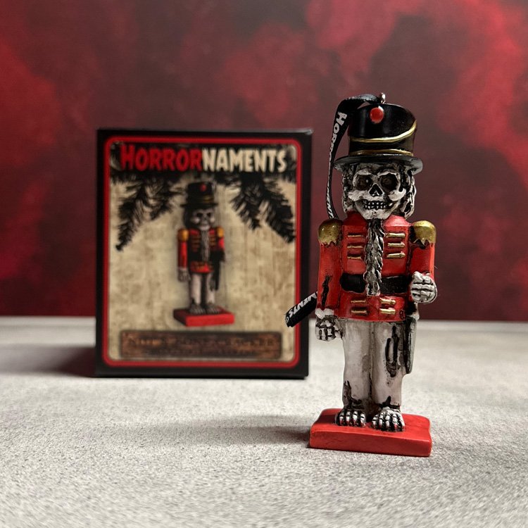 Nut & Bone Cracker Horror Ornament (Horrornament)