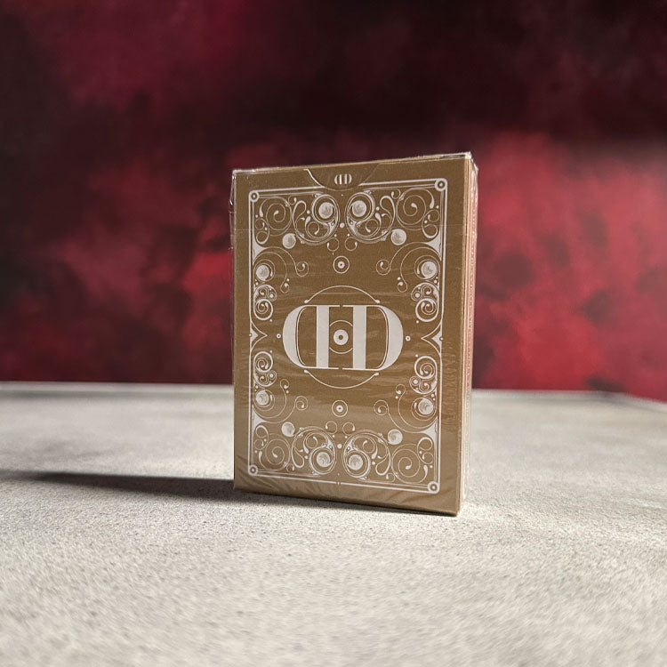 Smoke & Mirrors V8 Bronze (Standard) Edition Playing Cards