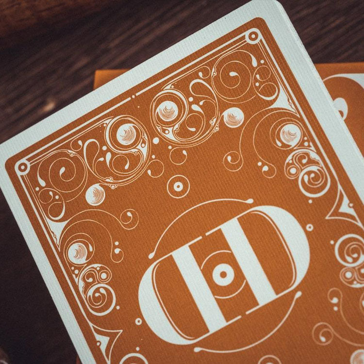 Smoke & Mirrors V8 Bronze (Standard) Edition Playing Cards