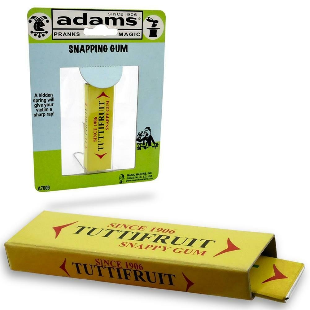 Snapping Gum Prank by SS Adams