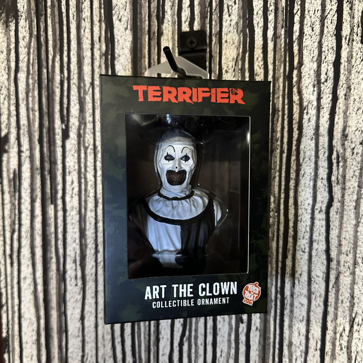 Terrifier Art the Clown Holiday Horror Ornament