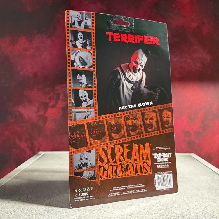 Terrifier – Scream Greats Art the Clown 8-Inch Action Figure