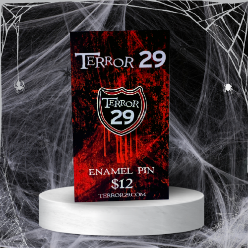 Terror 29 Enamel Pin