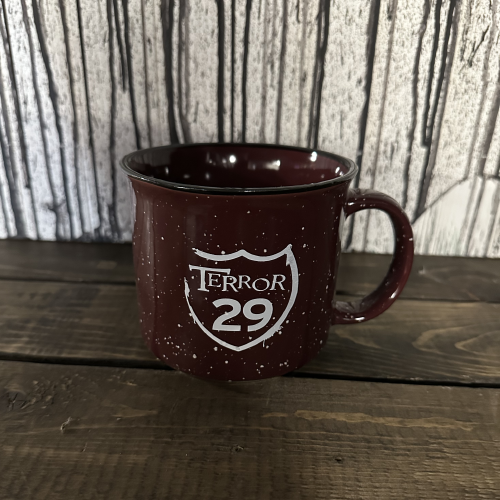 Terror 29 Campfire Mug