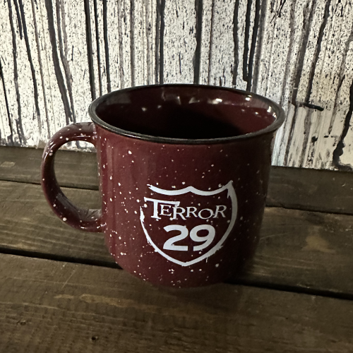 Terror 29 Campfire Mug