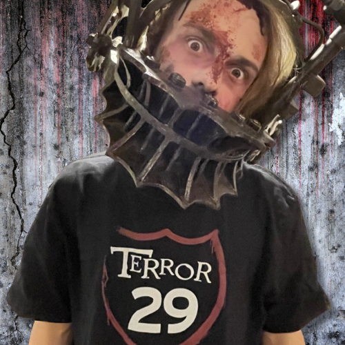 Terror 29 T-Shirt-SQ1989107