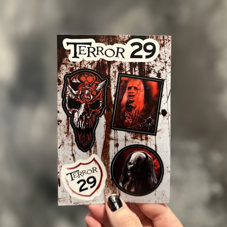 Terror 29 Sticker Sheet