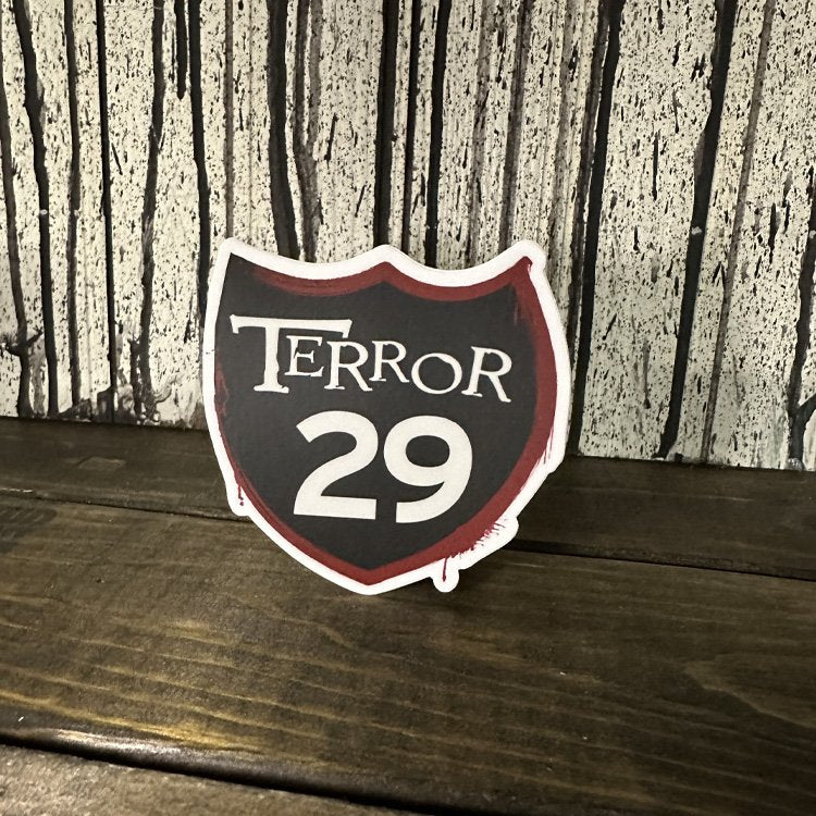 Terror 29 Vinyl 3" Sticker