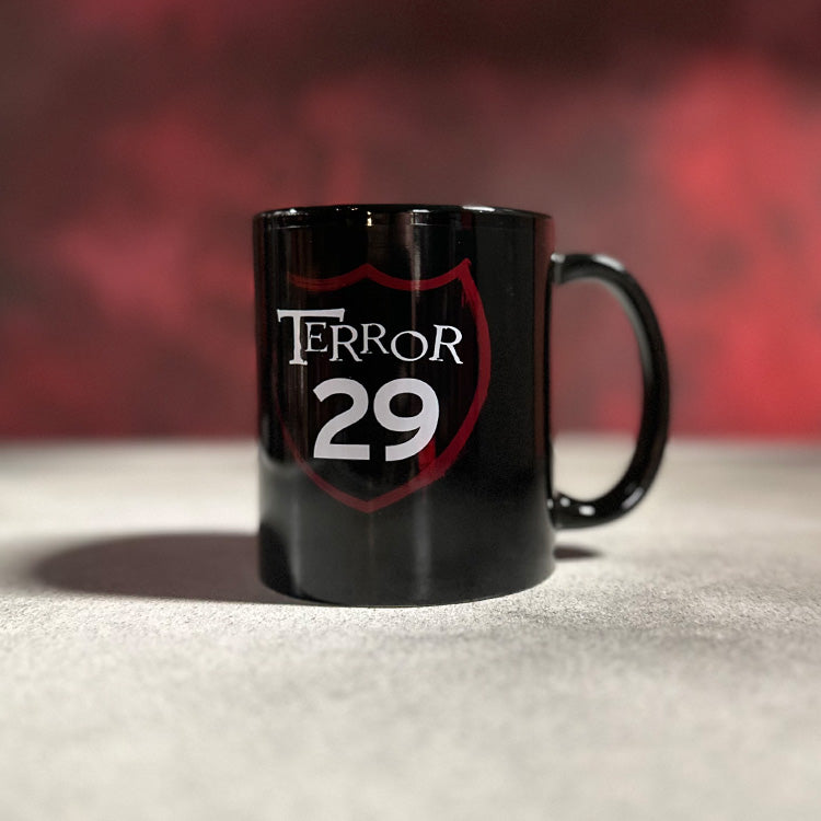 Terror 29 Coffee Mug (Black)