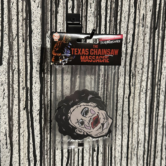 Texas Chainsaw Massacre Fear Freshener (Strawberry)