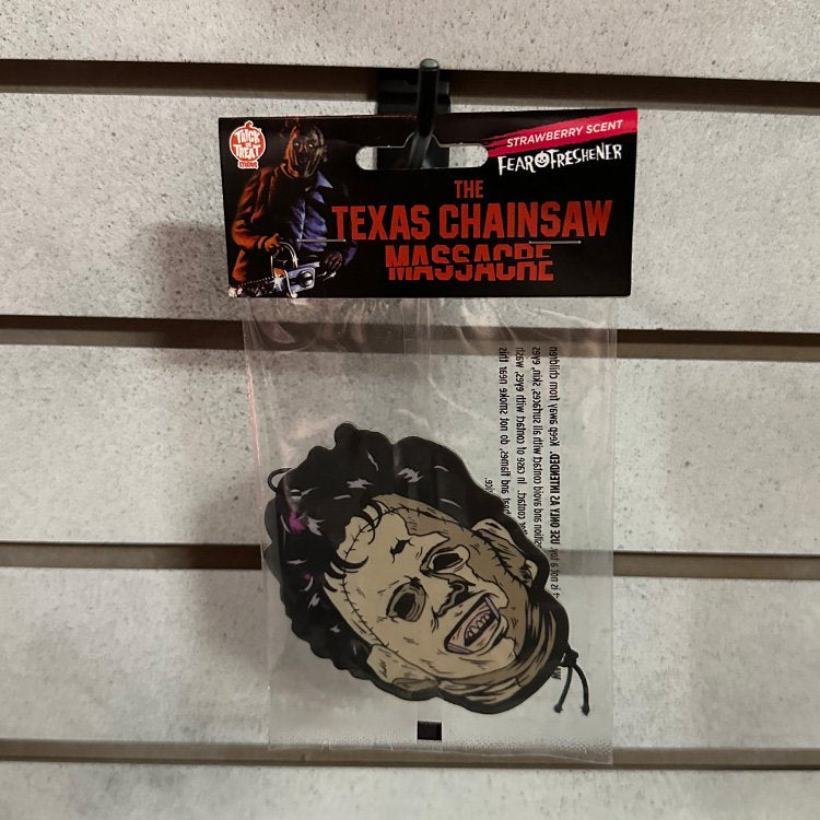 Texas Chainsaw Massacre Leatherface Fear Freshener