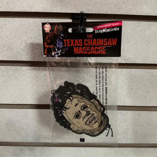 Texas Chainsaw Massacre Leatherface Fear Freshener