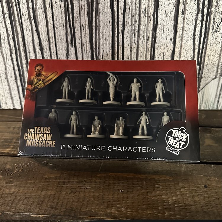 The Texas Chainsaw Massacre (1974) Minature Figures