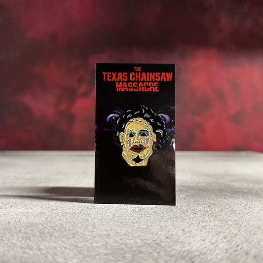 Leatherface (Pretty Woman) - Texas Chainsaw Massacre Enamel Pin
