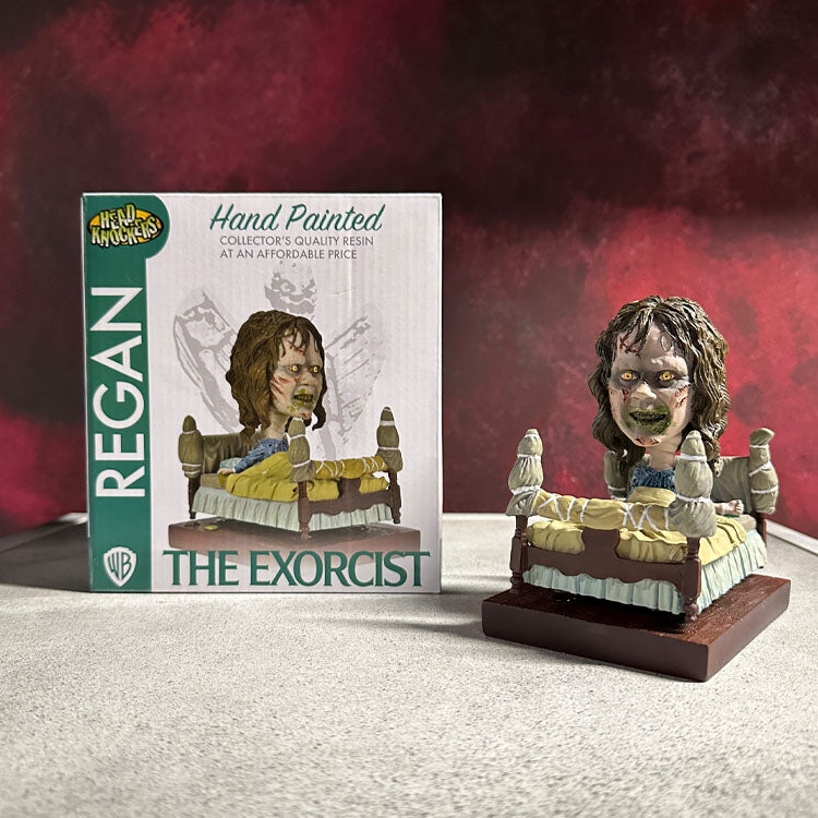 THE EXORCIST Regan Bobble Head Knocker - NECA