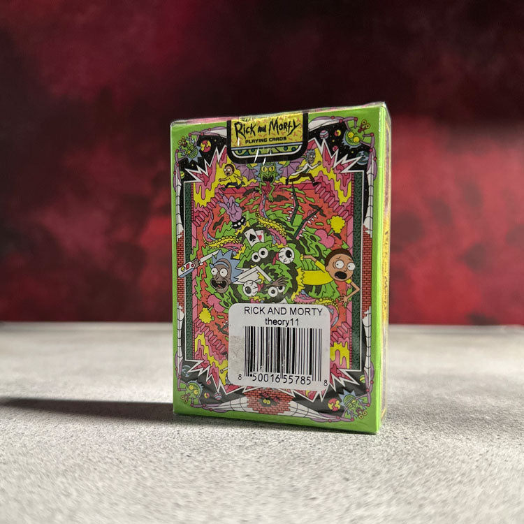 Rick and Morty Playing Cards