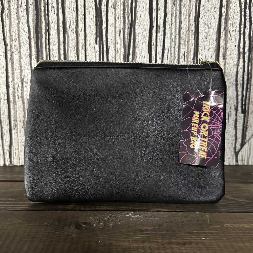 "Trick or Treat Yo Self" Makeup Bag