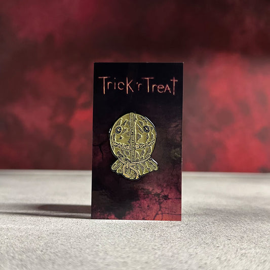 Trick r Treat Sam Enamel Pin