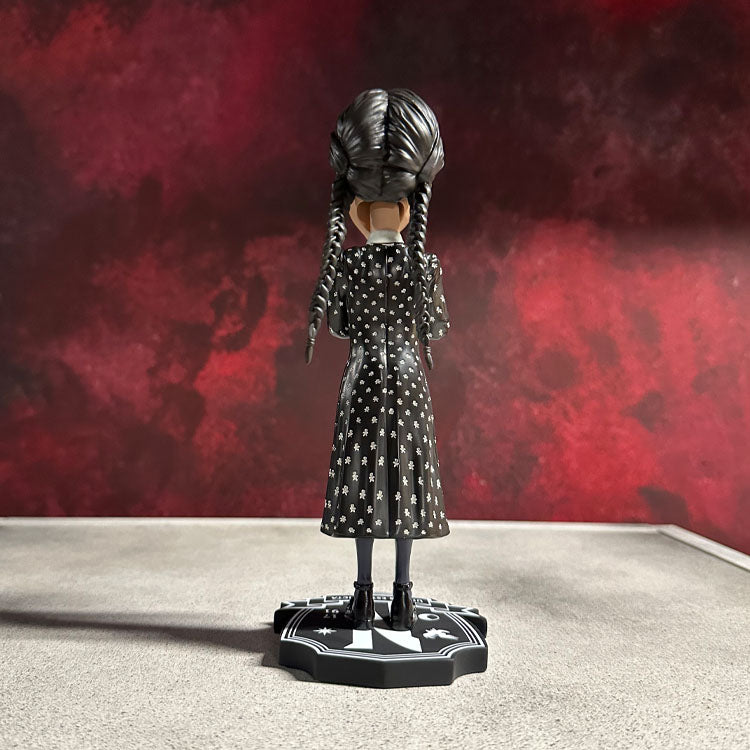 Wednesday Addams Bobble Head Knocker - NECA