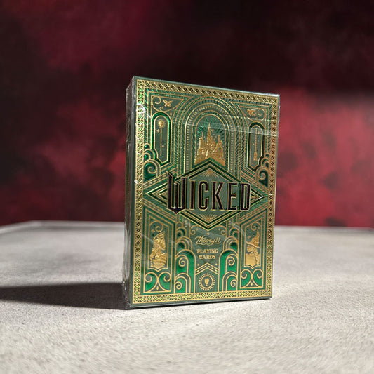 Wicked Playing Cards by theory11 - front view | Terror 29