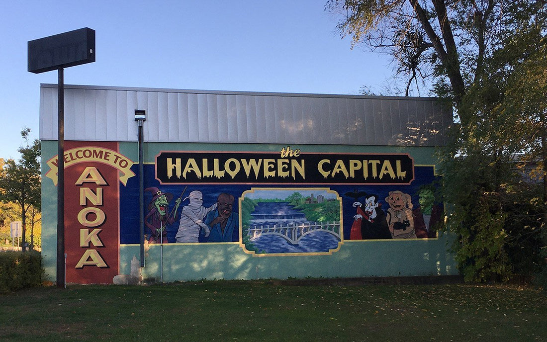 Welcome to the Halloween Capital of the World