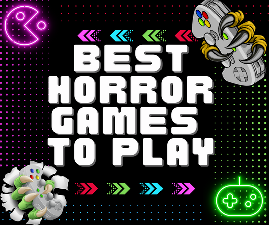 Best Horror Video Games to Play