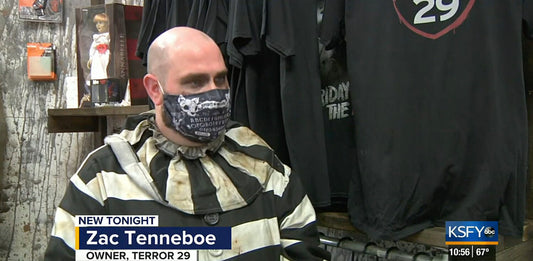 Haunted House Makes Pandemic Safety Changes