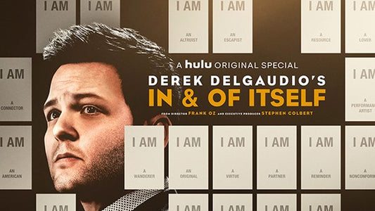 Derek Delguadio’s In &amp; Of Itself Now on Hulu