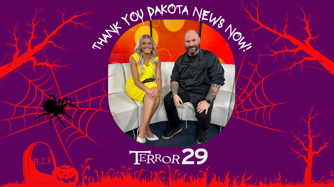 Terror 29 Unveils “Spook Show Tour” on KSFY-TV