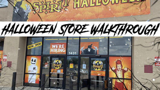 Spirit Halloween & Halloween Express Walkthrough 2020