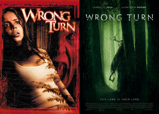 Wrong Turn Original Movie vs. Remake