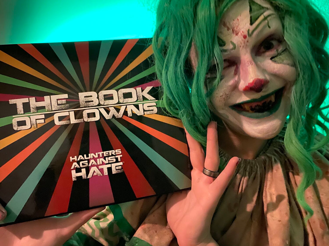 Book of Clowns - Greenie the Clown