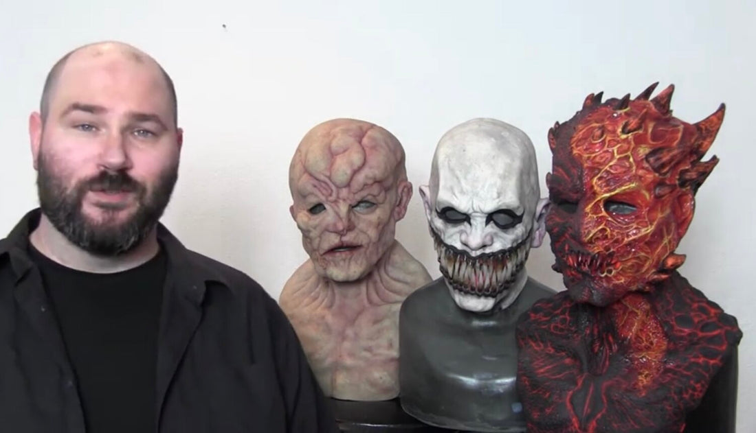 Terror29 TV - Episode 3 Silicone Masks