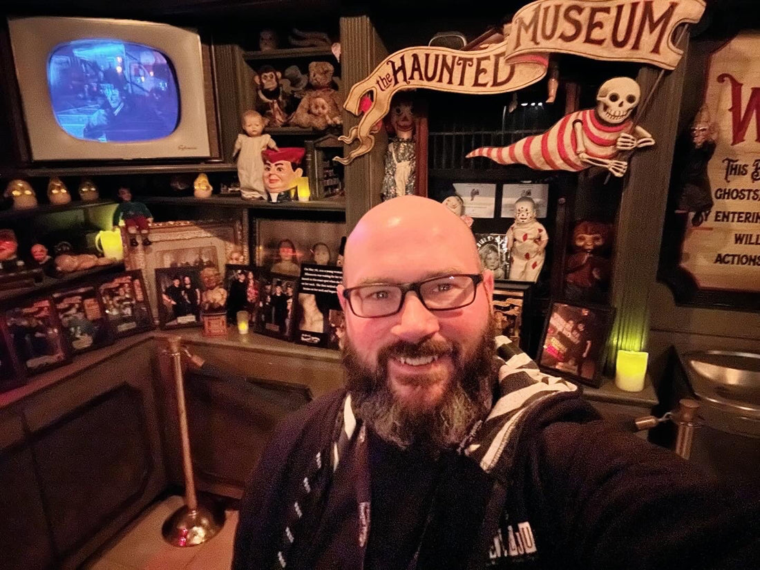 Unearthing the Mysteries of Zak Bagan’s Haunted Museum