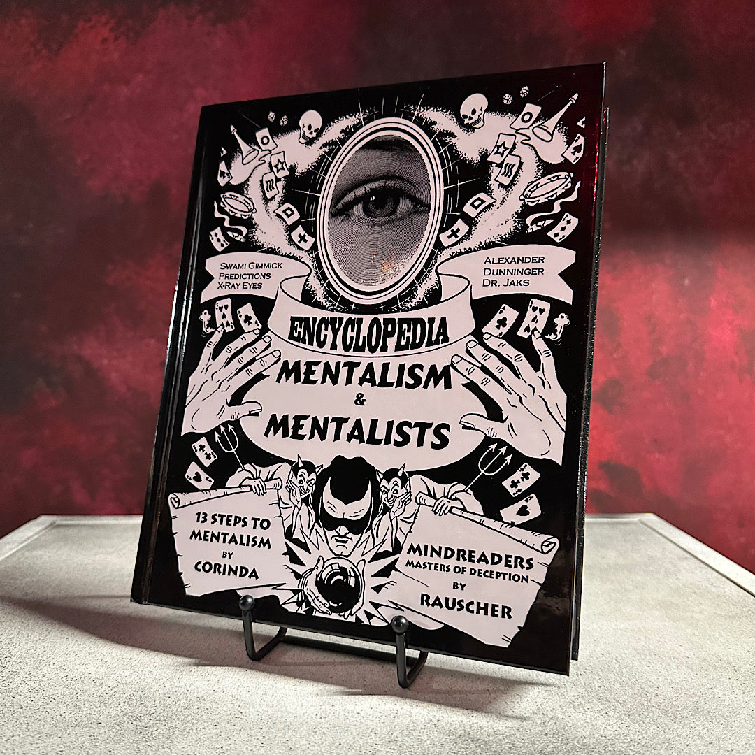 13 Steps to Mentalism PLUS Encyclopedia of Mentalism and Mentalists