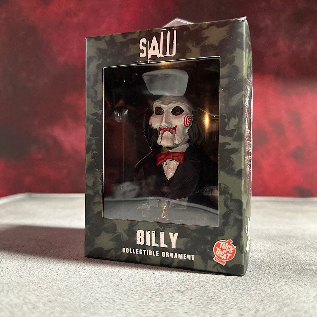 Saw Billy the Puppet - Holiday Horrors Ornament