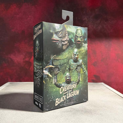 Creature from the Black Lagoon – 7” Ultimate Action Figure (Color) | NECA