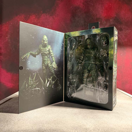 Creature from the Black Lagoon – 7” Ultimate Action Figure (Color) | NECA