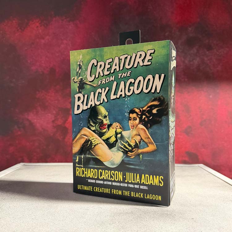Creature from the Black Lagoon – 7” Ultimate Action Figure (Color) | NECA